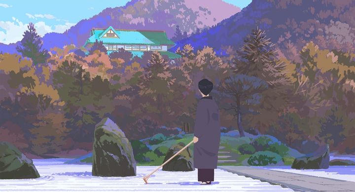 (C)2025 Maybe Movies, Ikki Films, 2 Minutes, France 3 Cinéma, Puffin Pictures, 22D Music