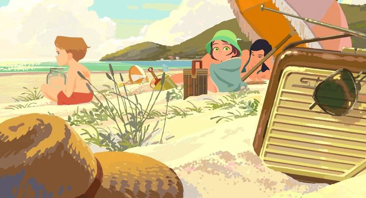 (C)2025 Maybe Movies, Ikki Films, 2 Minutes, France 3 Cinéma, Puffin Pictures, 22D Music