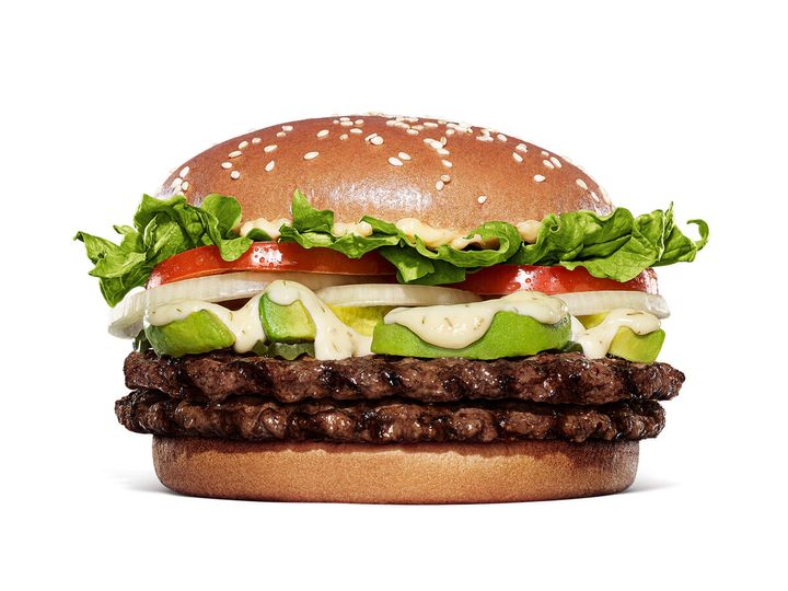 ダブルクリーミーマヨ アボカドワッパー