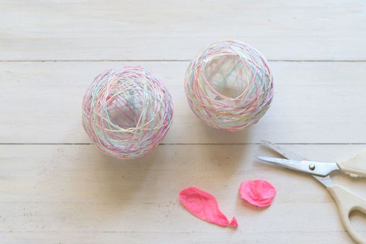 水ふうせんを取り除く