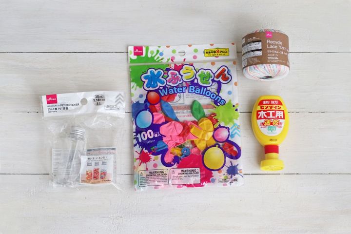 イースターアレンジの材料