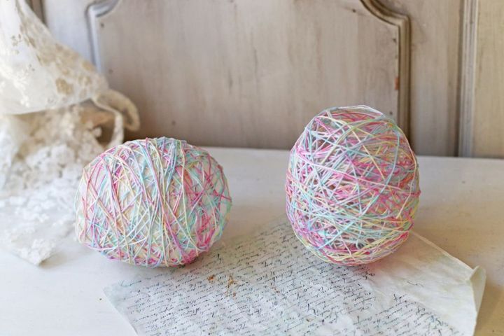 イースターエッグ風の器