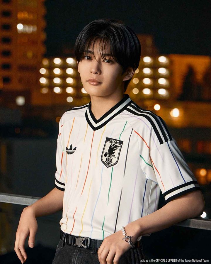 画像3: adidas Originals、サッカーW杯に向け長尾謙杜さん起用の新キャンペーン！『SAMBA』に焦点を当てた“ブロークコアスタイル”