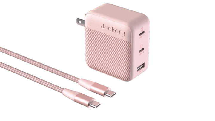 Jackery 102W GaN 3ポート充電アダプター チェリーブロッサム