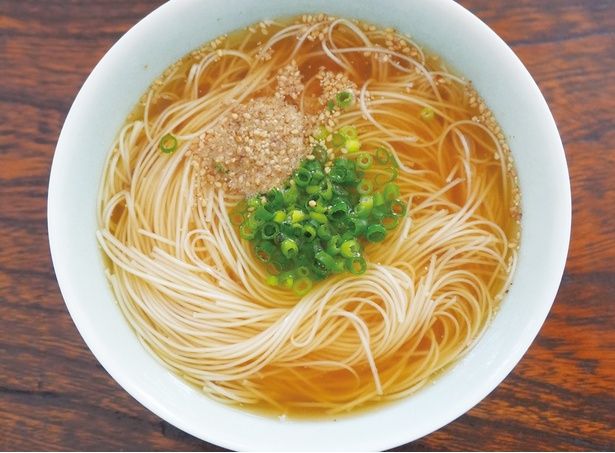 オイスターそうめん （C）高見りこ／KADOKAWA