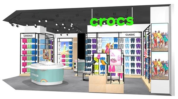 【大阪府大阪市】クロックスが心斎橋パルコに新店をオープン！先着で「リルクラシック」をプレゼント