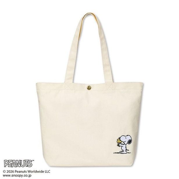 「裏総柄トートバッグ(ホワイト)」(1089円) 