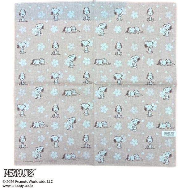 「プリントハンカチ(ライトピンク)」(539円)