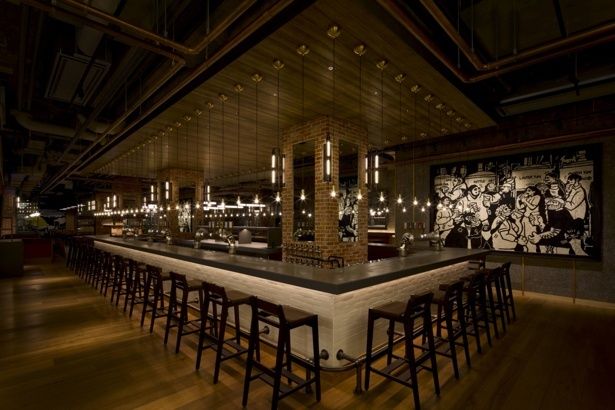 アイランドバー