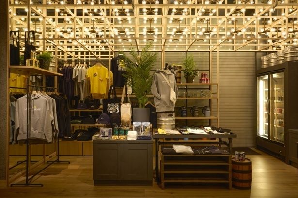 物販スペース