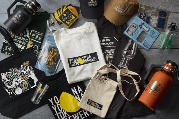 グッズの様子(一部)