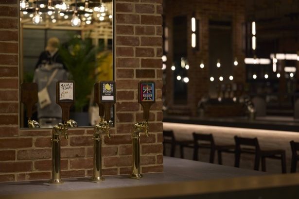 テイクアウト専用ビールタップ