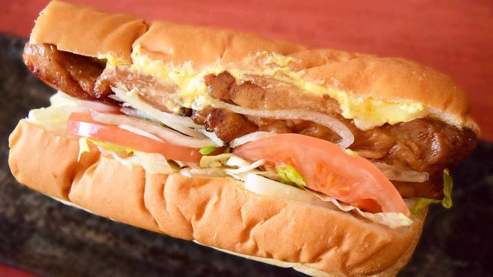 サブウェイ「贅沢てりたま」