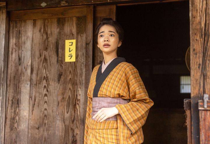 連続テレビ小説『風、薫る』第4回より （C）NHK width=