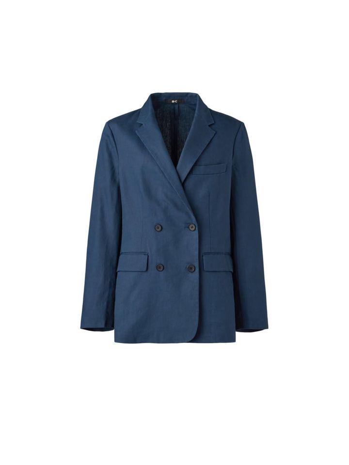 プレミアムリネンジャケットリラックスフィット￥9,990