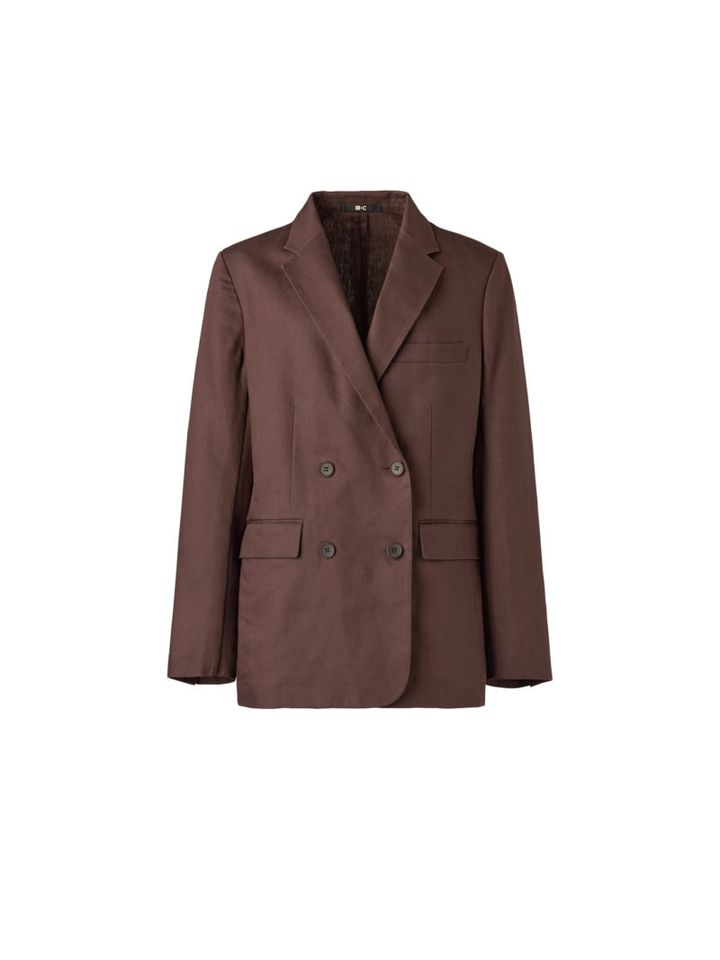 プレミアムリネンジャケットリラックスフィット￥9,990