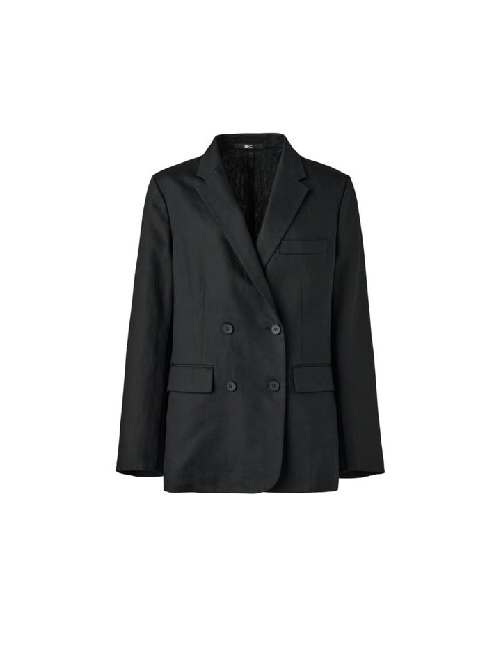 プレミアムリネンジャケットリラックスフィット￥9,990