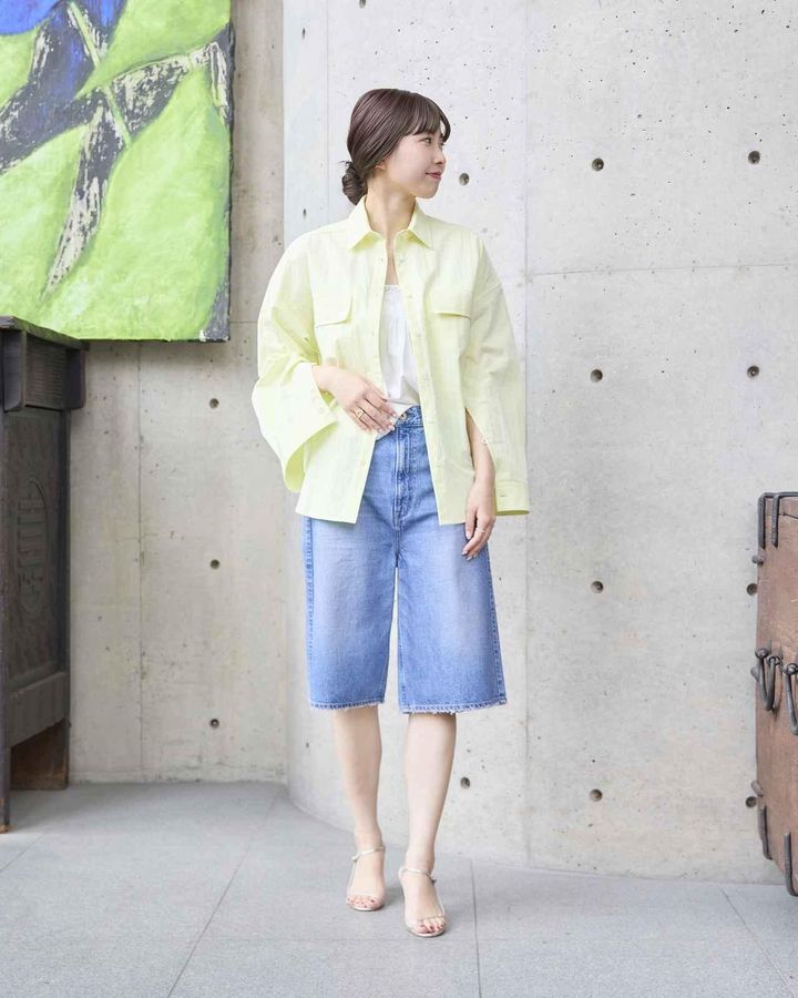 画像: シャツ￥28,600・”アッパーハイツ