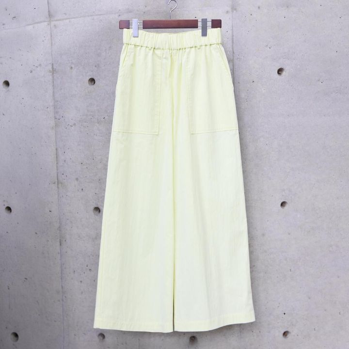 画像: パンツ￥28,600（マルティニーク） store.melrose.co.jp