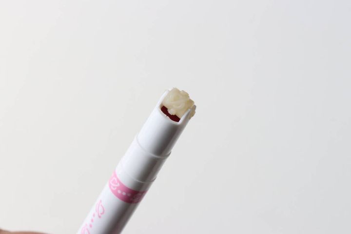 ローラー付カラーペン（雲、宇宙、月と太陽、3本） 先端の形状