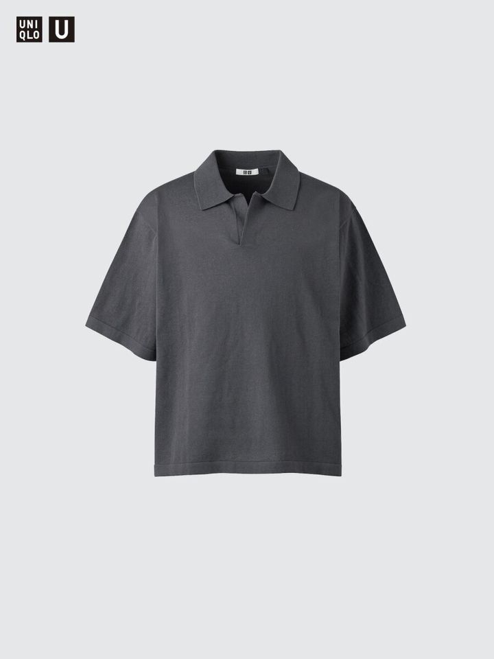 2026ユニクロ春大人女性おすすめコラボスキッパーポロセーター