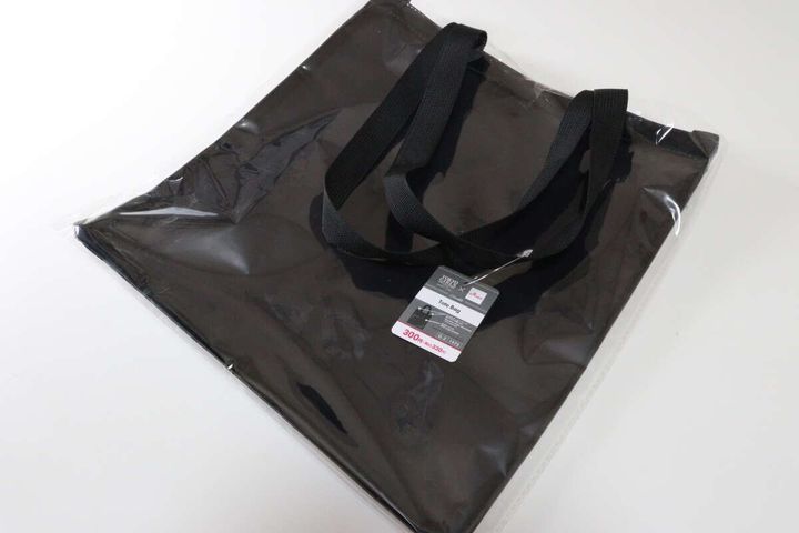 ショルダーベルトもつけられるトートバッグ TGCコラボ