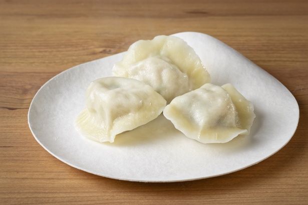 「吉春」の「吉春水餃子」