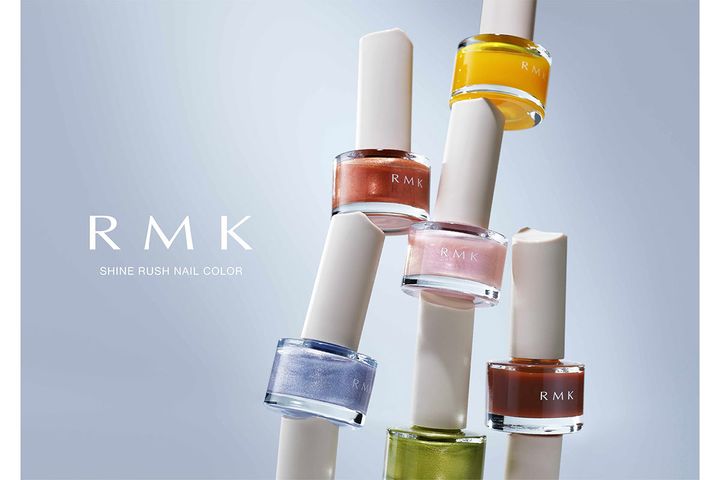 RMK シャイン ラッシュ ネイルカラー（全17色）／各￥2,200（税込み）