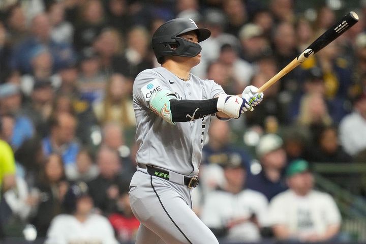 ホワイトソックスの村上宗隆（C）Getty Images