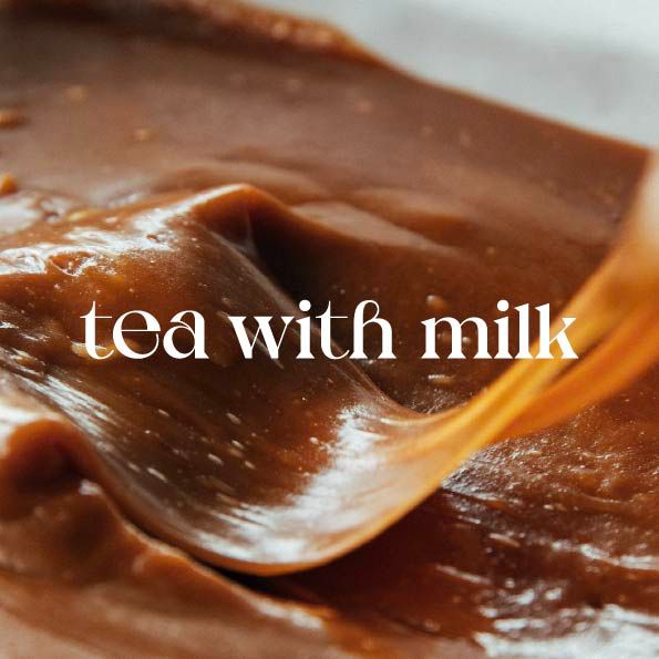 tea with milk