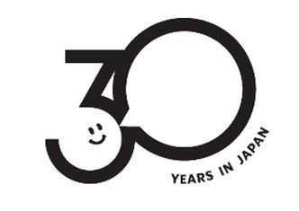 30周年ロゴ
