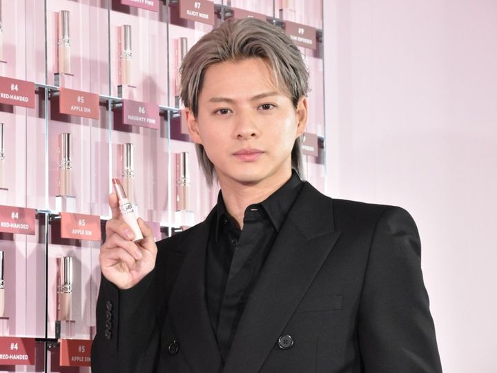 平野紫耀（Number_i）、「YSL LOVENUDE HOTEL TOKYO SECRET CHECK‐IN」レセプションに出席 クランクイン！ width=