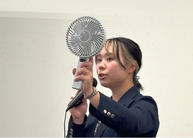 ドウシシャ「新製品発表会」の様子