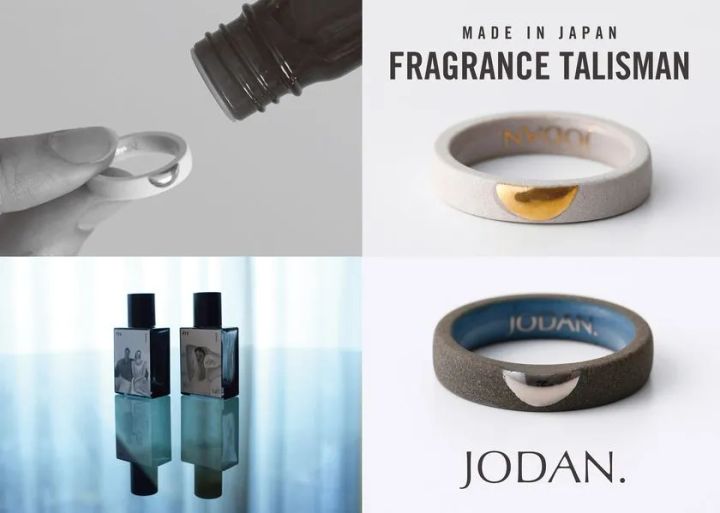 出展ブランドによる作品・商品展示の様子