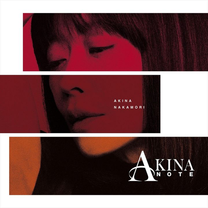 中森明菜『AKINA NOTE』ジャケット （2CDデラックス・エディション） width=