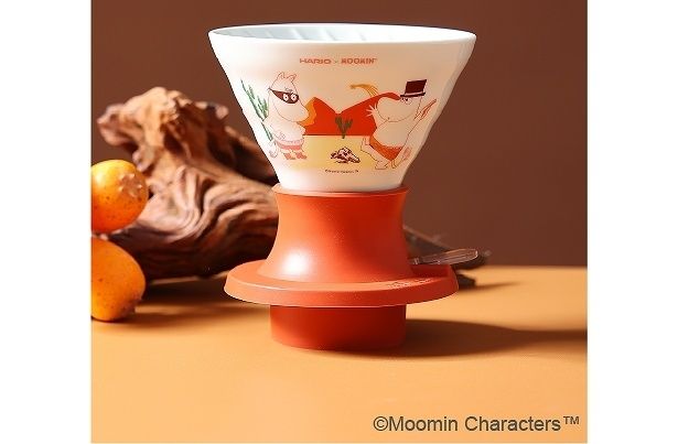 「Ceramic Immersion Coffee Dripper SWITCT(Orange)」