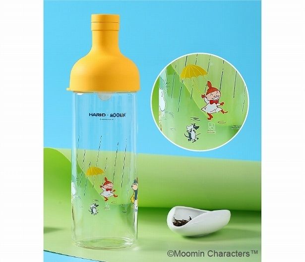 ティー専用のフィルターインボトル