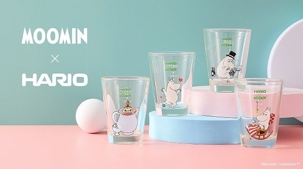 HARIOとムーミンがコラボレーション！