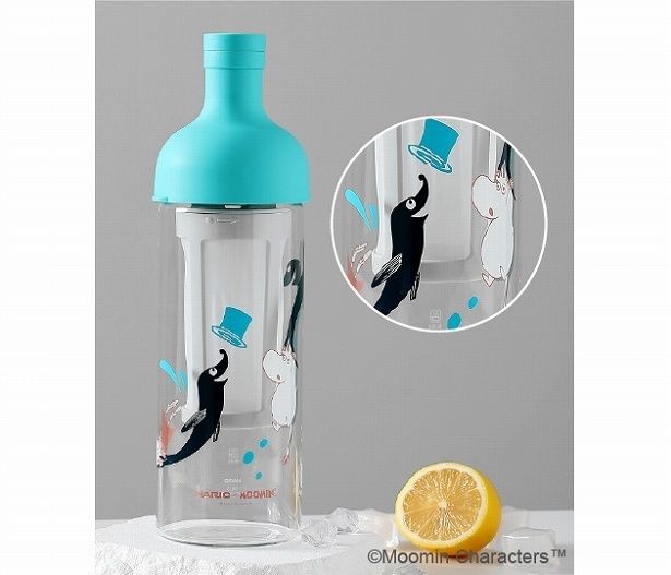 コーヒー用のフィルターインボトル