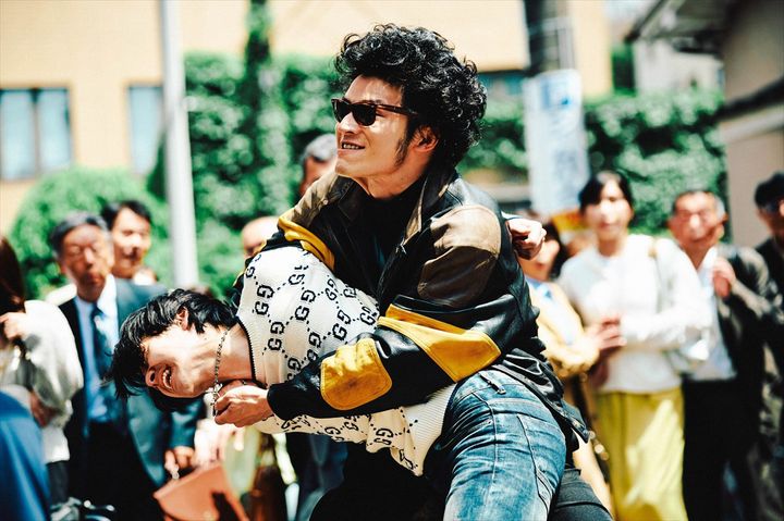 映画『TOKYO BURST-犯罪都市-』場面写真 （C）2026「TOKYO BURST」フィルムパートナーズ width=