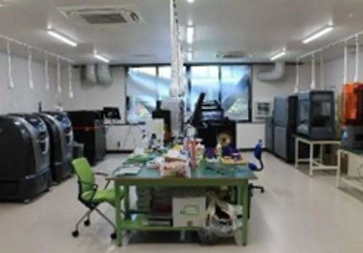 3Dスキャナによる和菓子木型