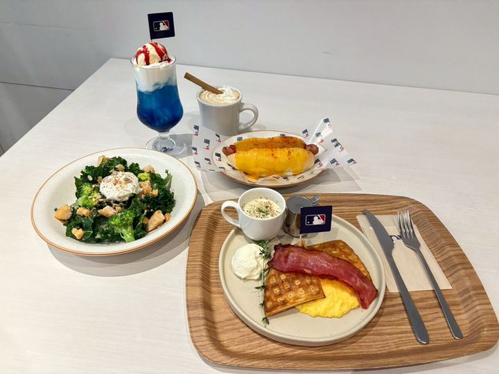 MLB Breakfast Club at TORANOMON HILLS CAFE