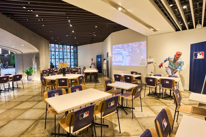 MLB Breakfast Club at TORANOMON HILLS CAFE