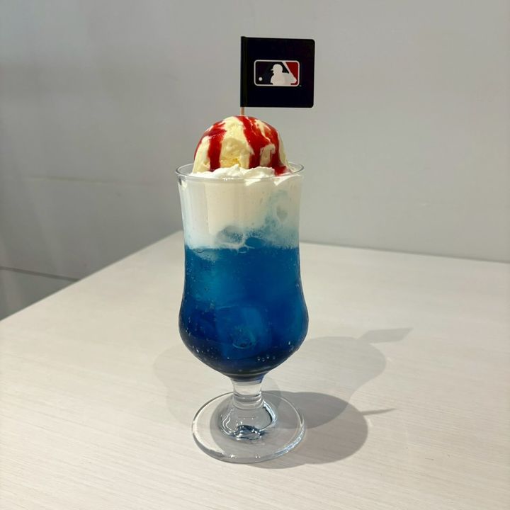 ベースボールクリームソーダ 