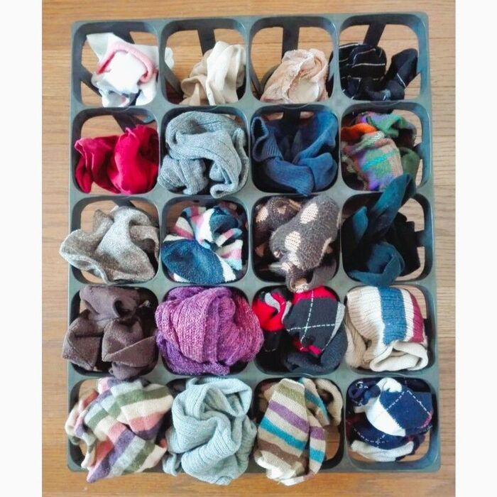 「育苗トレー」がまさかの便利グッズに大変身。家事のイライラが秒で解決しました♪