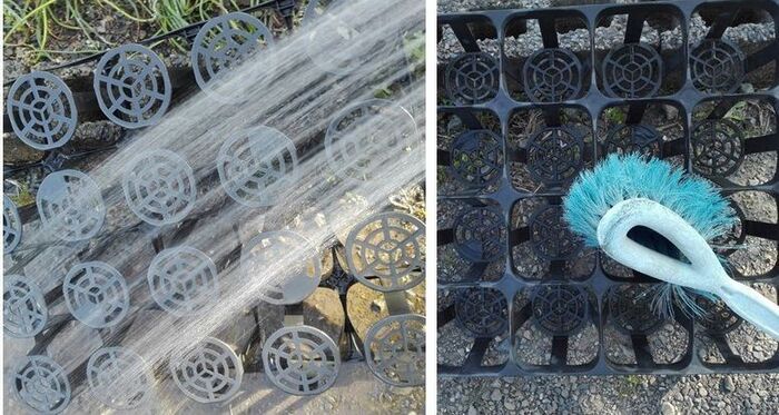 「育苗トレー」がまさかの便利グッズに大変身。家事のイライラが秒で解決しました♪