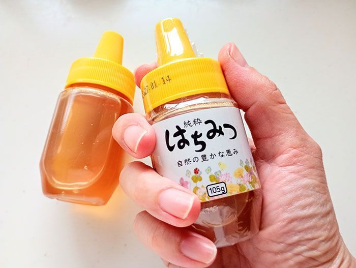 100均ミニサイズの『はちみつ容器』ゼッタイ捨てちゃダメ！家じゅうで大活躍＆旅行にも使えます♪