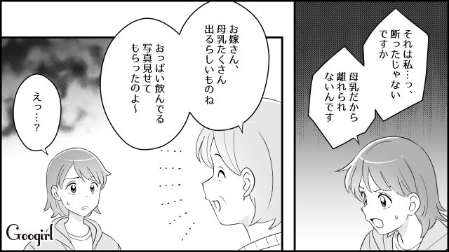 孫を勝手に連れ出し、ご近所さんと散歩した義母…さらに嫁が嫌がった授乳写真を見せていたと知り、怒りが込み上げた話 