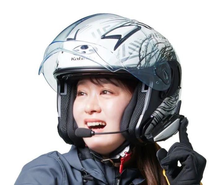 サイン・ハウスの次世代オートバイ用インカム「B+COM