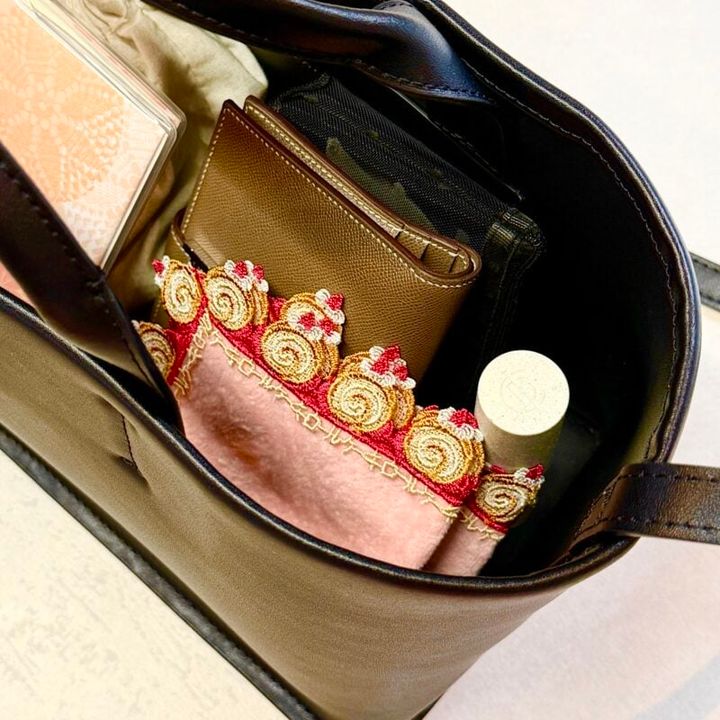 カバンの中が華やぐ、名バイプレイヤー